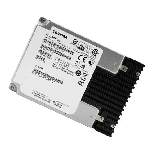 Toshiba 3.84TB SAS Mixed Use TLC Solid State Drive