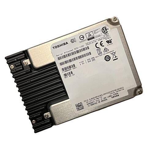 Toshiba SDFUR76DAB02T 960GB SAS 12GBPS Mixed Use Solid State Drive