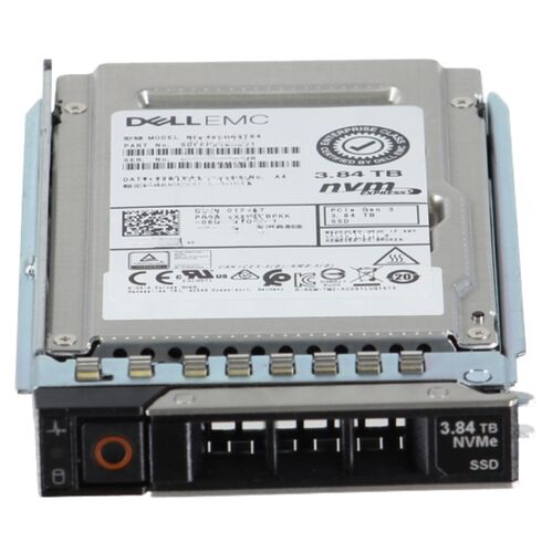 Dell RJKM5 3.84TB NVMe PCIE SSD