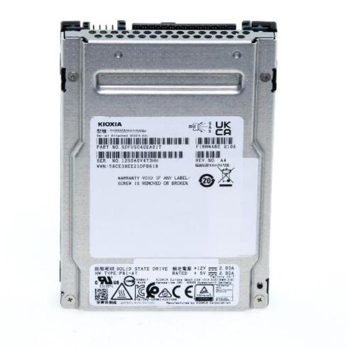 KIOXIA SDFGE86CAB01 960GB 2.5Inch 12GBPS SAS SSD