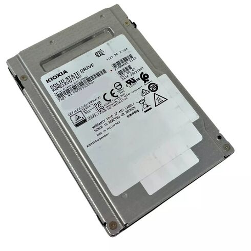 KIOXIA SDFGS53DAB02T 7.68TB 2.5Inch 12GBPS SSD
