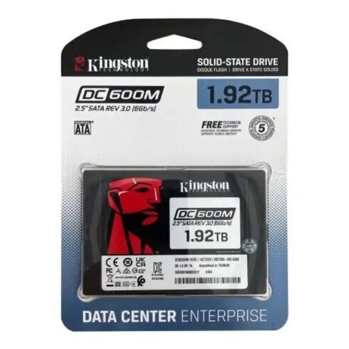 Kingston SEDC600M/1920G 6GBPS 2.5Inch SSD