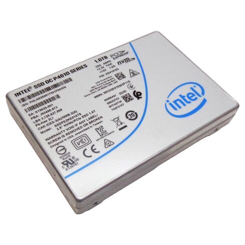 SSDPE2KE016T8T Intel PCI Express NVMe SSD