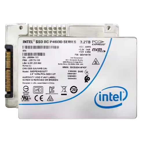 SSDPE2KE032T7T Intel 3.2TB PCI Express SSD