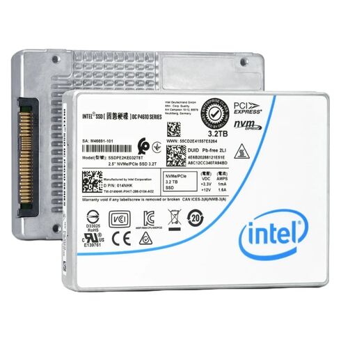SSDPE2KE032T801 Intel 3.2TB NVMe SSD