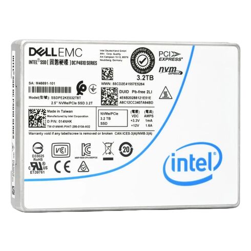 SSDPE2KE032T8T Intel 3.2TB Solid State Drive