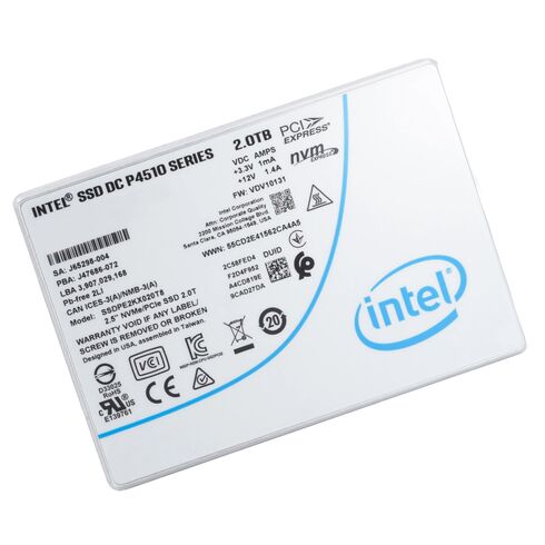 SSDPE2KX020T801 Intel 2TB Solid State Drive