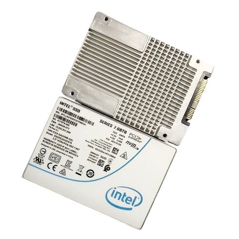 SSDPF2KX076T9E Intel NVMe Hot Swap SSD
