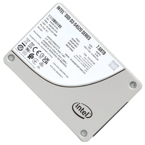 SSDSC2KB076TZ01 Intel SATA 6GBPS SSD