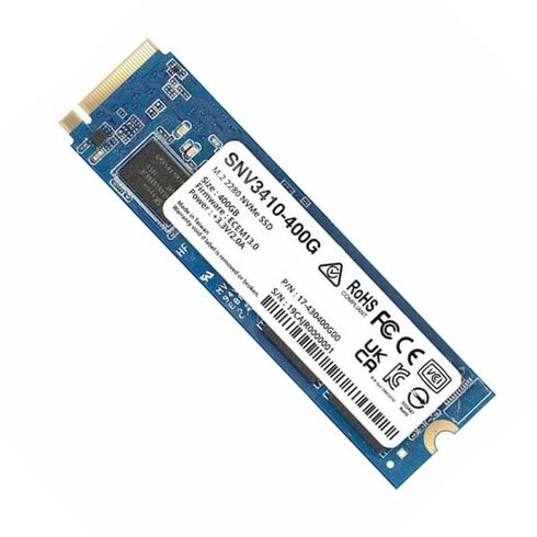 Synology SNV3410-400G M.2 6GBPS Mixed Use SSD