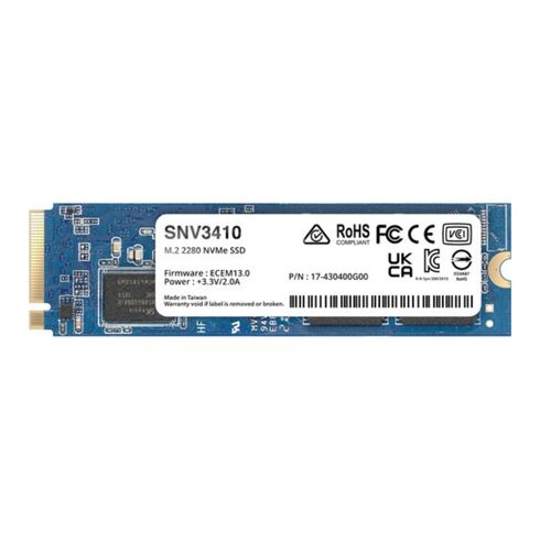 Synology SNV3410-800G NVMe 6GBPS Mixed Use SSD