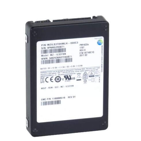 MZ-QLB7T60 Samsung 7.68TB NVMe SSD