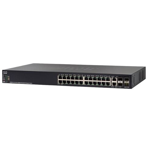 SG550X-24P-K9 Cisco 24 Ports Switch