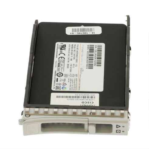 Cisco UCS-SD38TBE1NK9 SSF 3.8TB SATA 6GBPS SSD