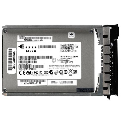 Cisco UCS-SD38TH61X-EV 3.8TB SAS 6GBPS SSD