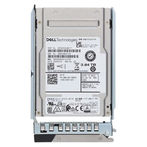 Dell V1J5H 3.84TB Read Intensive SSD