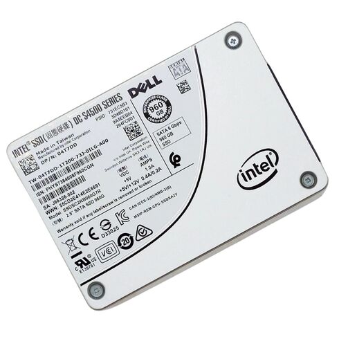 Intel SSDSC2KB960G7R SATA 3D NAND TLC SSD