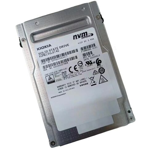 KIOXIA SDFHQ83DAB01T 6.4TB 2.5Inch NVME SSD