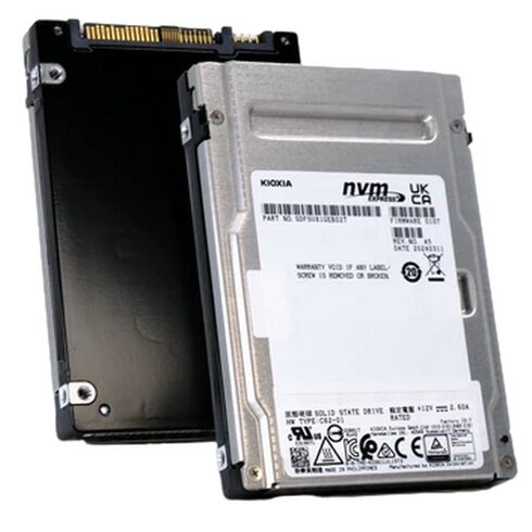KIOXIA SDFHQ83DAB01T 6.4TB 2.5Inch SAS MU SSD