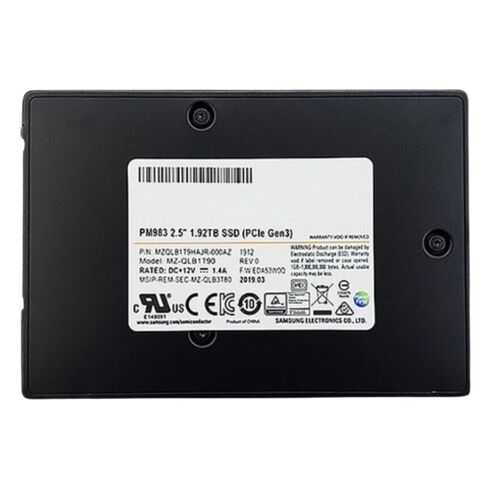 MZQLB1T9HAJR-00007 Samsung 1.92TB Gen 3 SSD