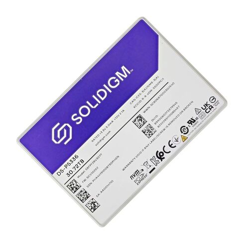 SSDPF2NV307TZN1 Solidigm 2.5Inch SSD