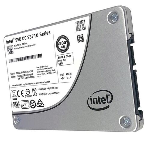 SSDSC2BA800G4R Intel 800GB SATA 6GBPS MLC SSD