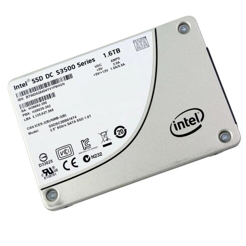 SSDSC2BB016T401 Intel 1.6TB SATA 6GBPS Solid State Drive