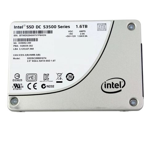 SSDSC2BB016T401 Intel 1.6TB SATA Solid State Drive