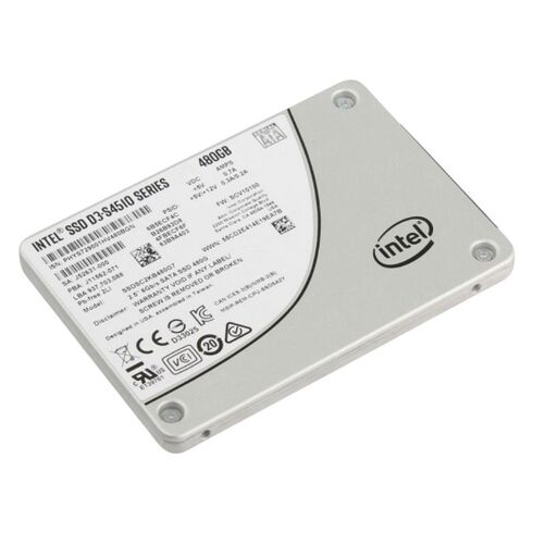 SSDSC2KB480G801 Intel SATA 6GBPS SSD