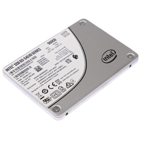 SSDSC2KB960G801 Intel 960GB SATA SSD