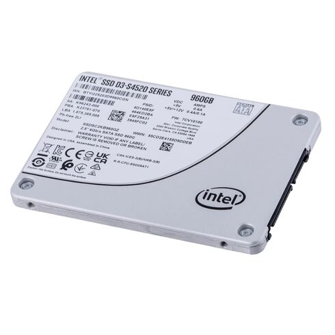 SSDSC2KB960GZ01 Intel SATA 3D NAND TLC SSD