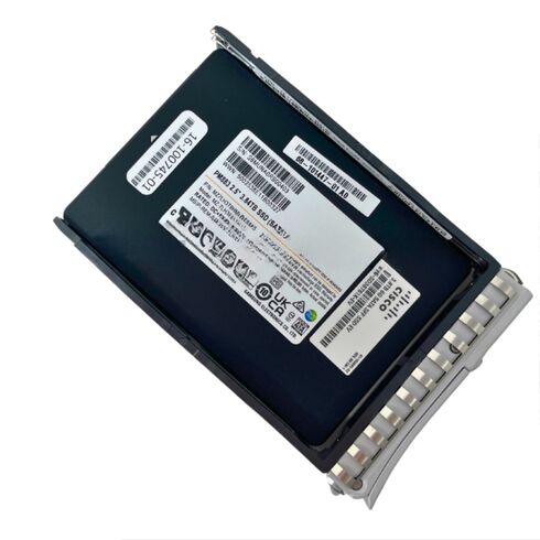 UCS-SD38T6I1X-EV Cisco 3.8TB SATA Hot SSF SSD