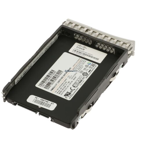 UCS-SD38T6I1X-EV Cisco 3.8TB SATA SSF SSD