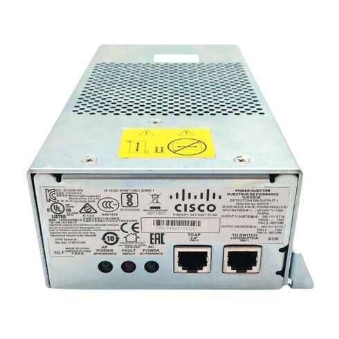 Cisco AIR-PWRINJ1500-2 Ethernet Power Module