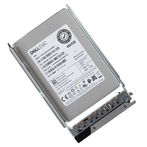 DELL VKPY2 480GB 2.5Inch RI SSD