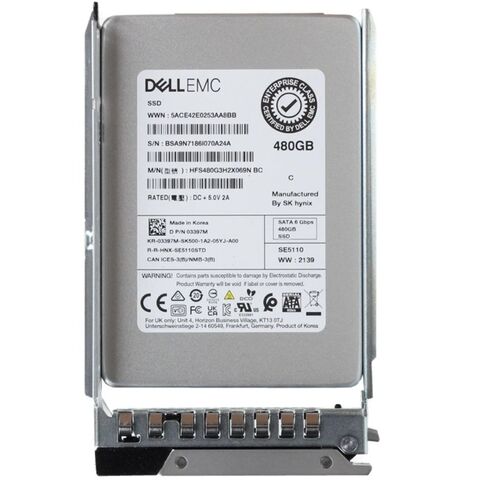 DELL VKPY2 480GB 2.5Inch SATA SSD