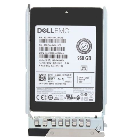 DELL VMW2P 960GB RI SATA SSD