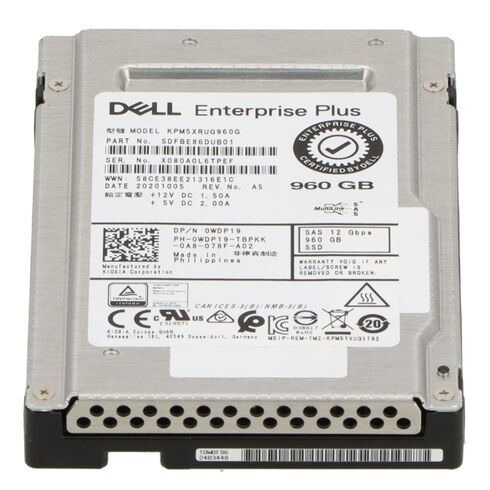 DELL VND6F 960GB 2.5Inch 12GBPS SAS RI SSD