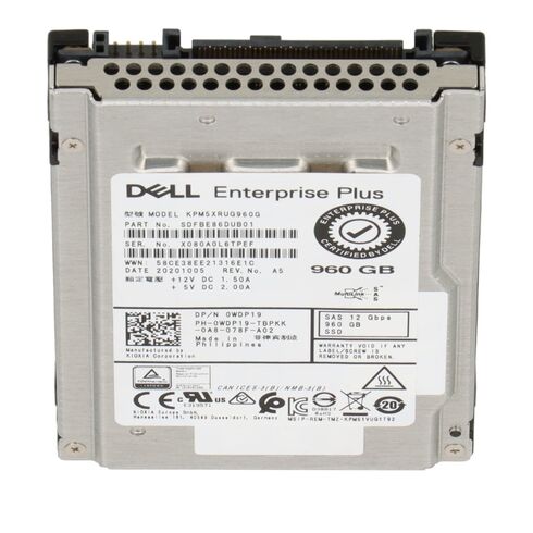 DELL VND6F 960GB 2.5Inch 12GBPS SAS SSD