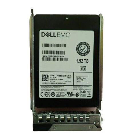 Dell T12WC 1.92TB SATA 12GBPS Hot Plug SSD