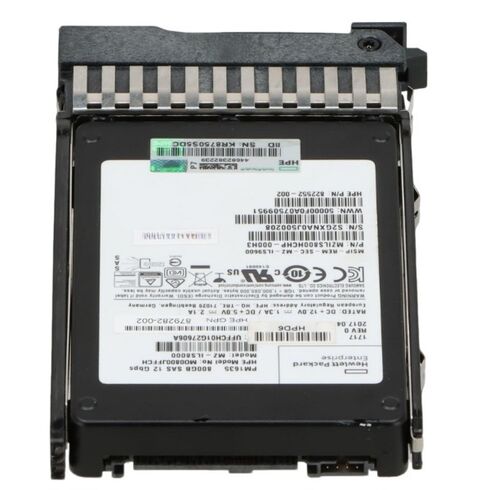 HPE VO000800JWZJP 800GB 2.5Inch 12GBPS SAS SSD