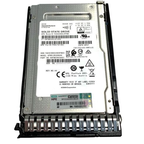 HPE VO000960JWTBK 960GB 2.5Inch SAS SSD