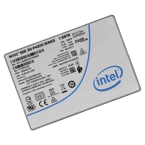Intel SSDPE2NV076T801 PCI Express NVMe SSD