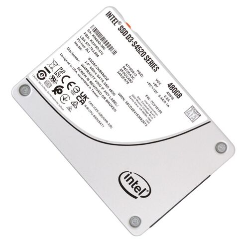 SSDSC2KB480GZR Intel 480GB D3-S4520 SSD