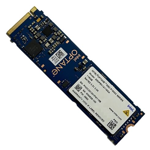 SSDPEK1A118GA01 Intel 118GB PCI Express Solid State Drive