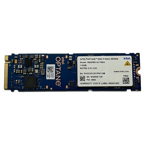 SSDPEK1A118GA01 Intel PCI Express Solid State Drive