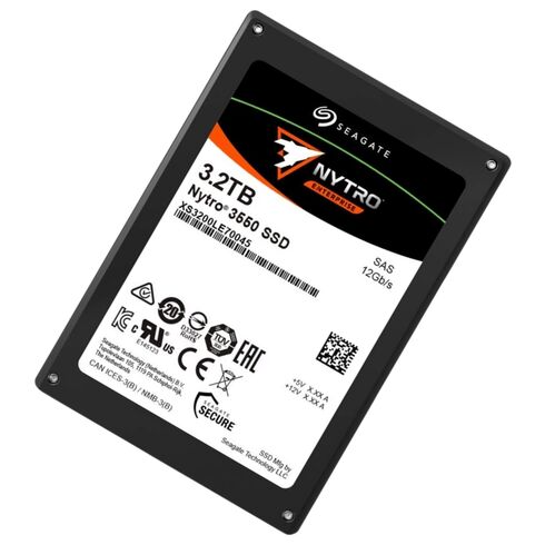 Seagate XS3200LE70055 3.2TB SAS 12GBPS SSD