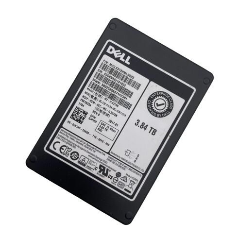 T55G2 Dell 3.84TB Mix Use Solid State Drive