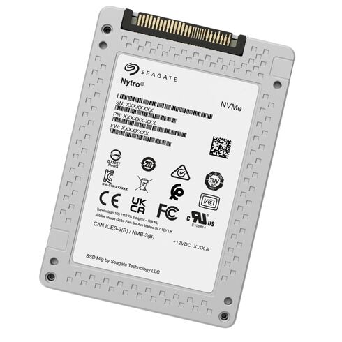 XP7680SE70065 Seagate 7.68TB SFF PCIe SSD