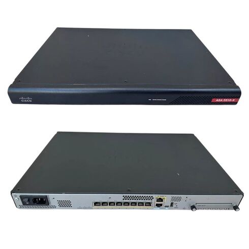 ASA5516-FTD-K9 Cisco 8 Ports Wired Security Appliance